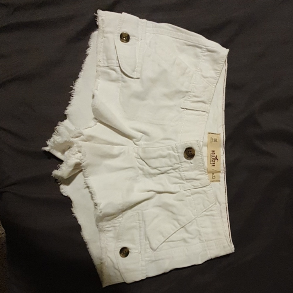 Used hollister shorts
